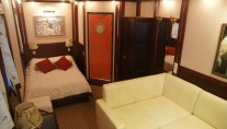 Sailing yacht RUNNING ON WAVES -  Cabin 2
